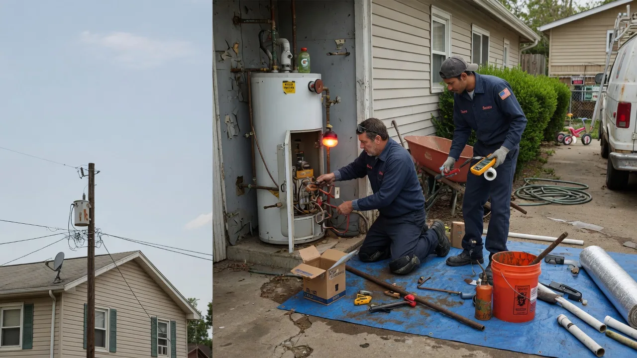 Leak Detection in Milton Center, OH near me